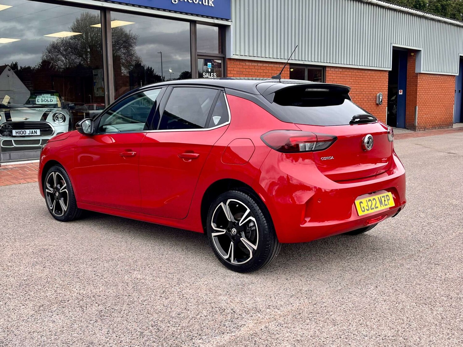 Used Vauxhall Corsa 2022 for sale - 78000696: Photo 9