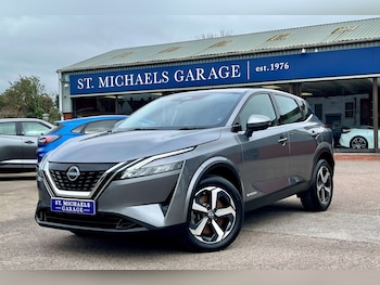 Nissan Qashqai feature image