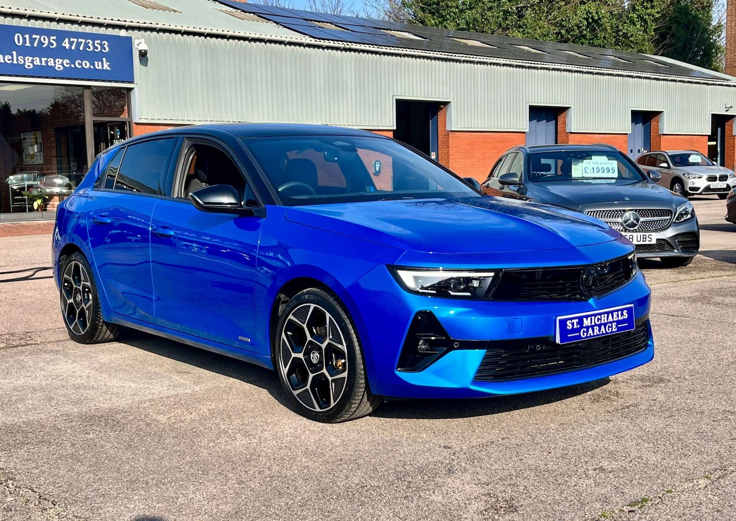 Used Vauxhall Astra 2022 for sale - 77603985: Photo 4