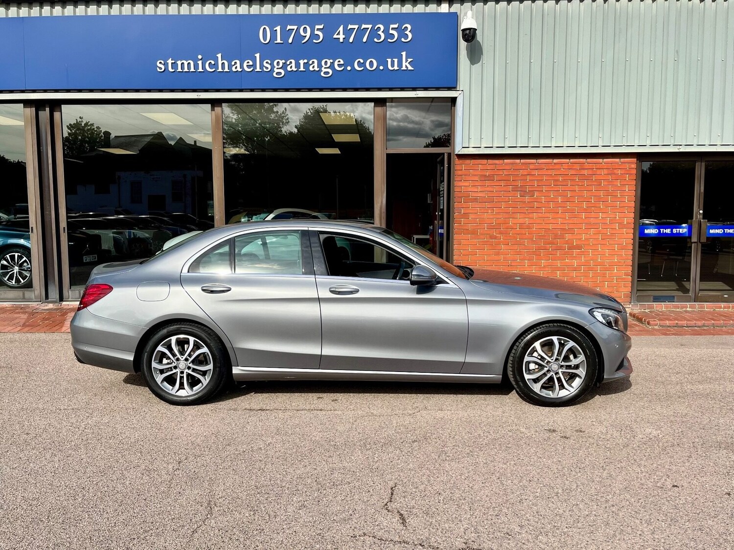 Used Mercedes-Benz C Class 2016 for sale - 76077902: Photo 10
