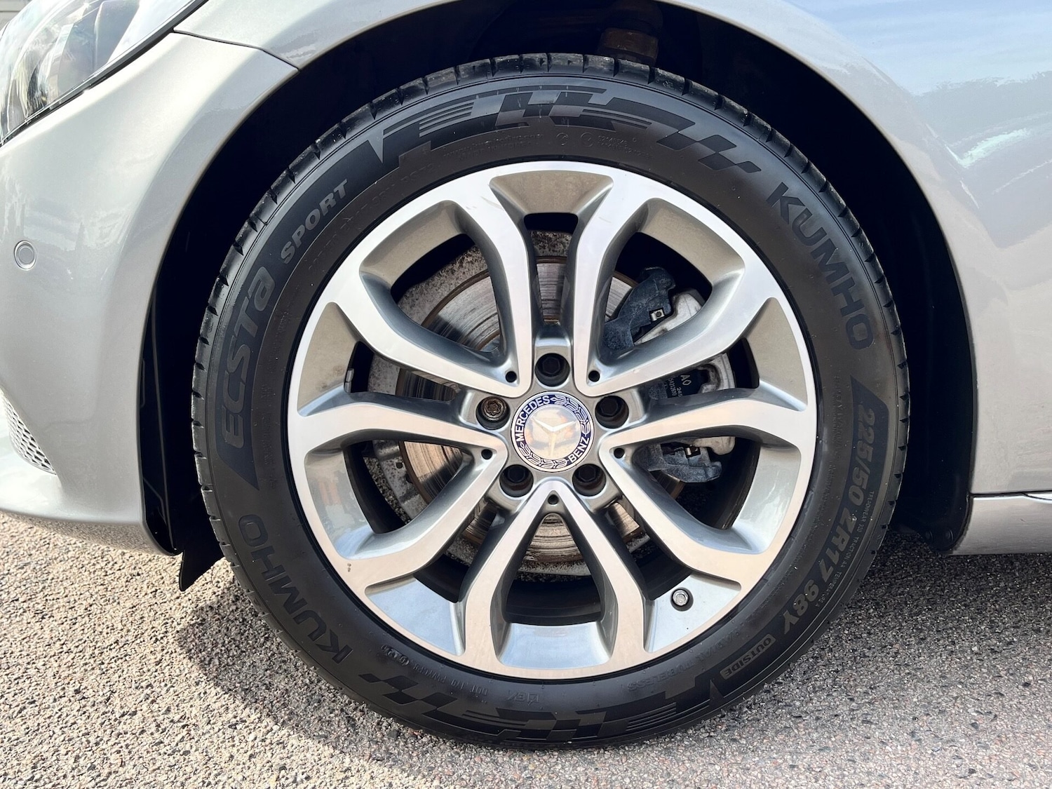 Used Mercedes-Benz C Class 2016 for sale - 76077902: Photo 13