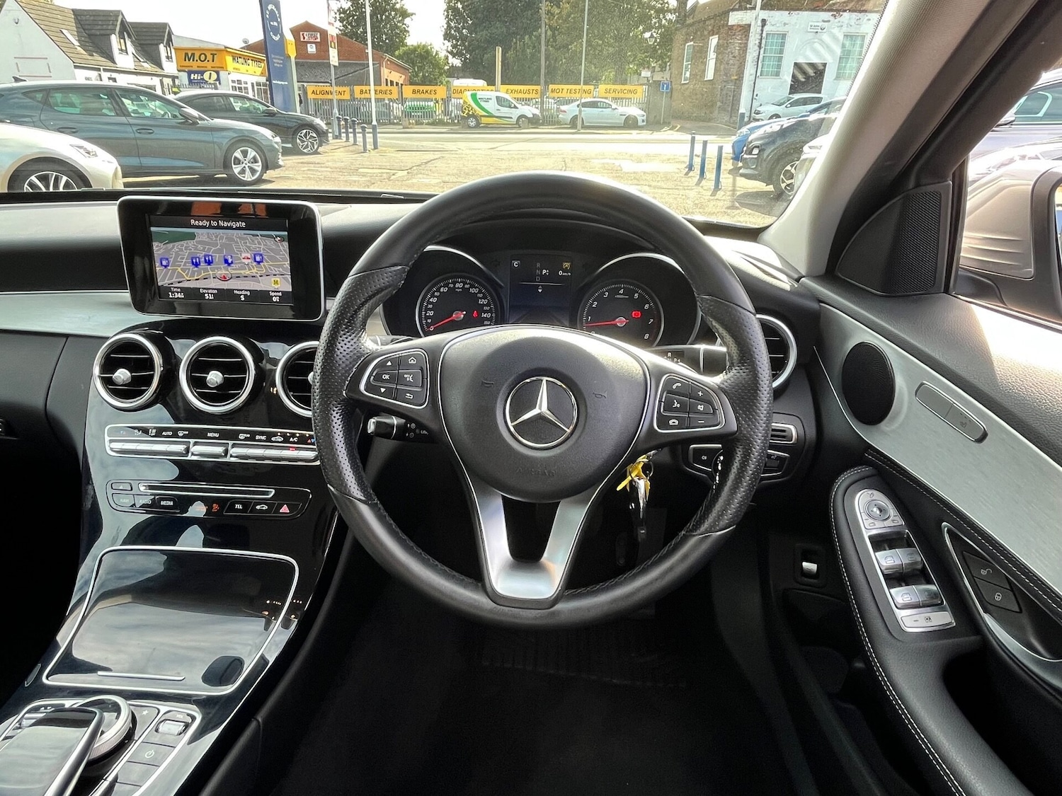 Used Mercedes-Benz C Class 2016 for sale - 76077902: Photo 19