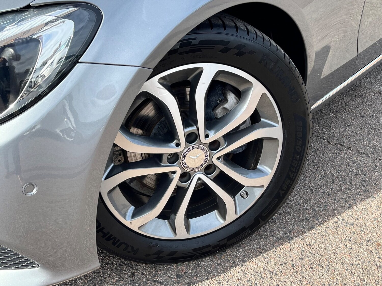 Used Mercedes-Benz C Class 2016 for sale - 76077902: Photo 3