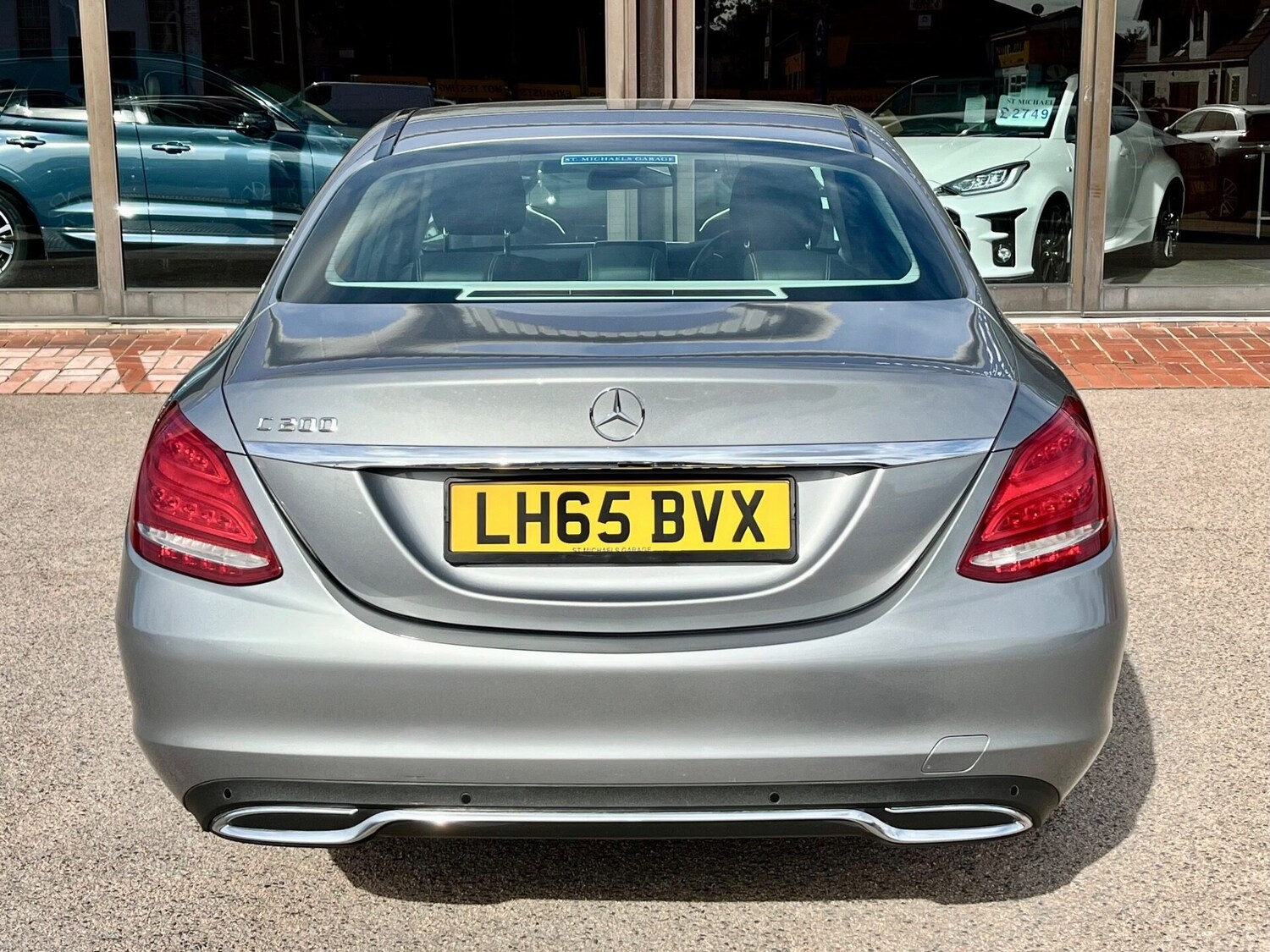 Used Mercedes-Benz C Class 2016 for sale - 76077902: Photo 6