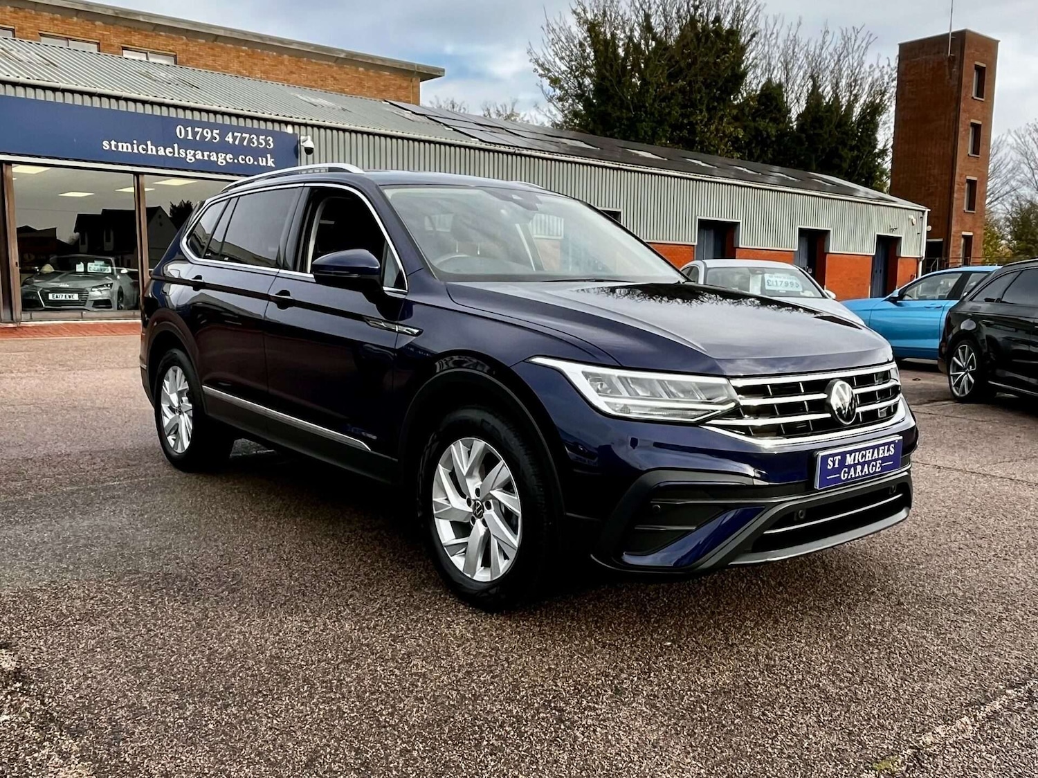 Used Volkswagen Tiguan Allspace 2022 for sale - 76905273: Photo 4