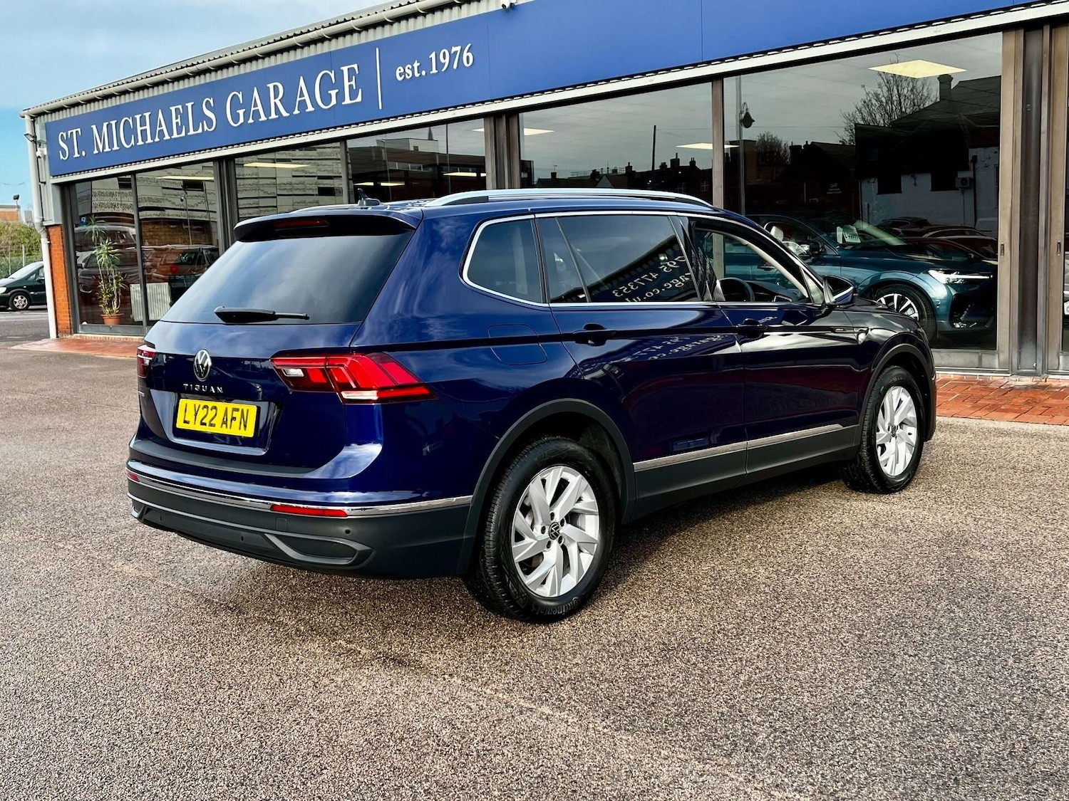 Used Volkswagen Tiguan Allspace 2022 for sale - 76905273: Photo 8