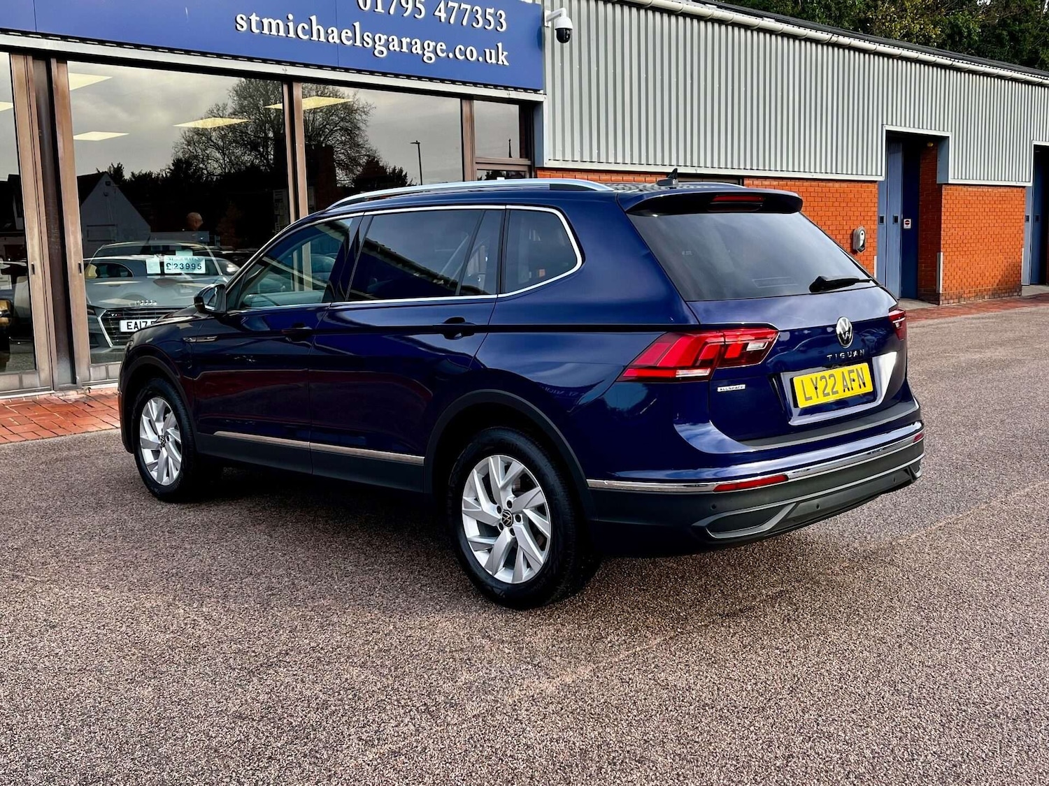 Used Volkswagen Tiguan Allspace 2022 for sale - 76905273: Photo 9