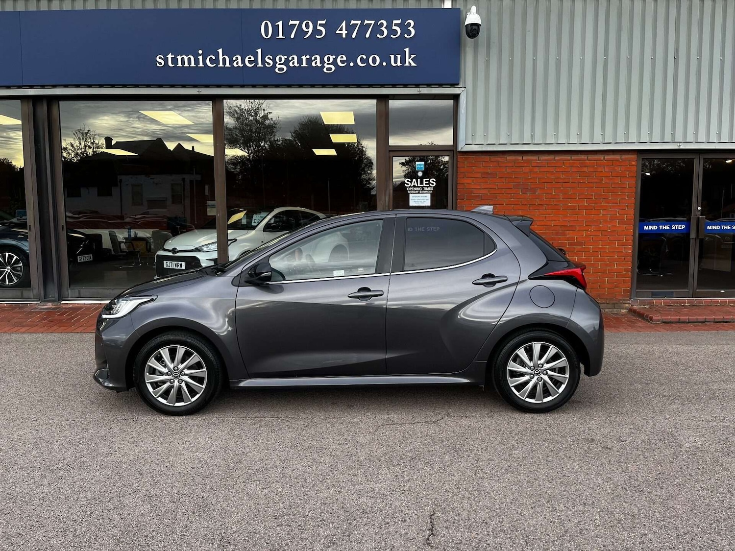 Used Mazda Mazda2 HYBRID 2022 for sale - 76905367: Photo 11