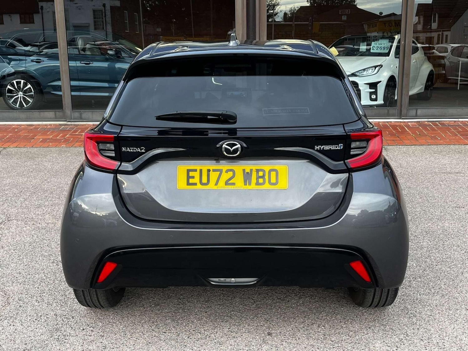 Used Mazda Mazda2 HYBRID 2022 for sale - 76905367: Photo 6