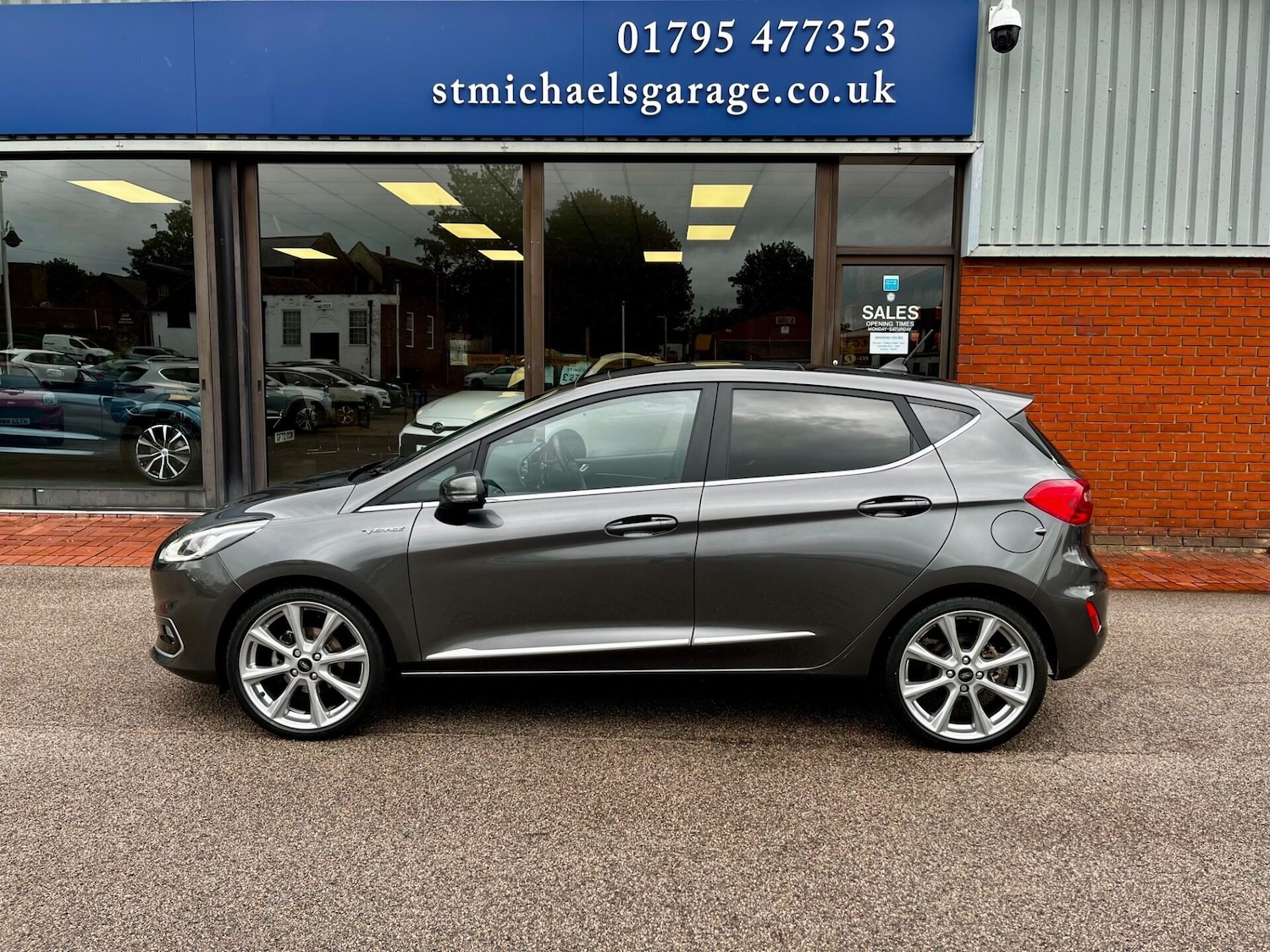 Used Ford Fiesta 2020 for sale - 75683747: Photo 11