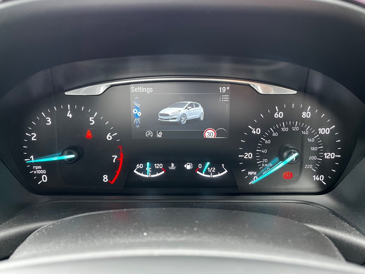 Used Ford Fiesta 2020 for sale - 75683747: Photo 21