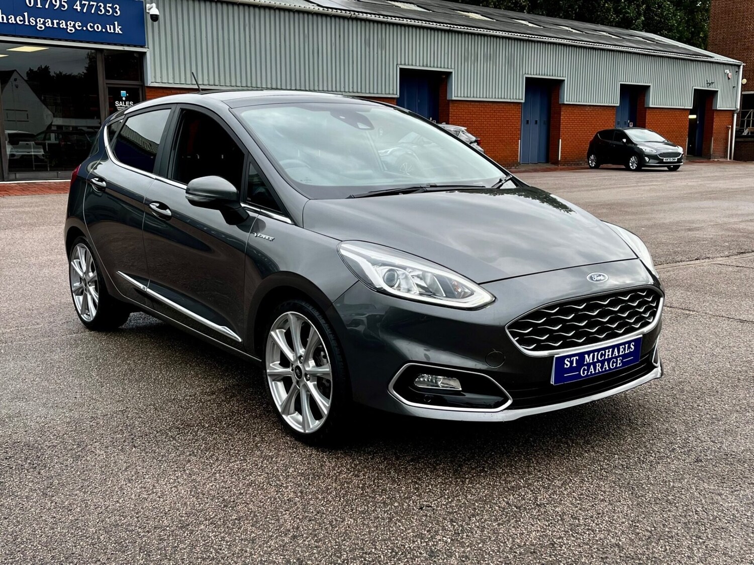 Used Ford Fiesta 2020 for sale - 75683747: Photo 4