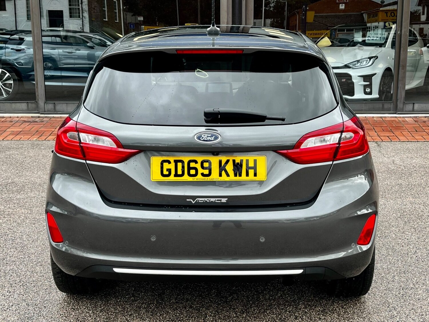 Used Ford Fiesta 2020 for sale - 75683747: Photo 6