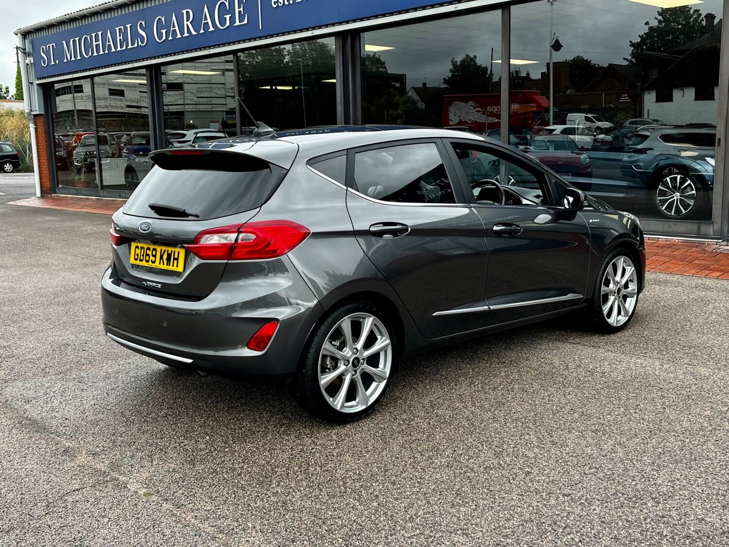 Used Ford Fiesta 2020 for sale - 75683747: Photo 8