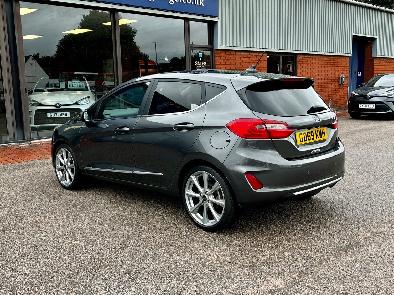 Used Ford Fiesta 2020 for sale - 75683747: Photo 9