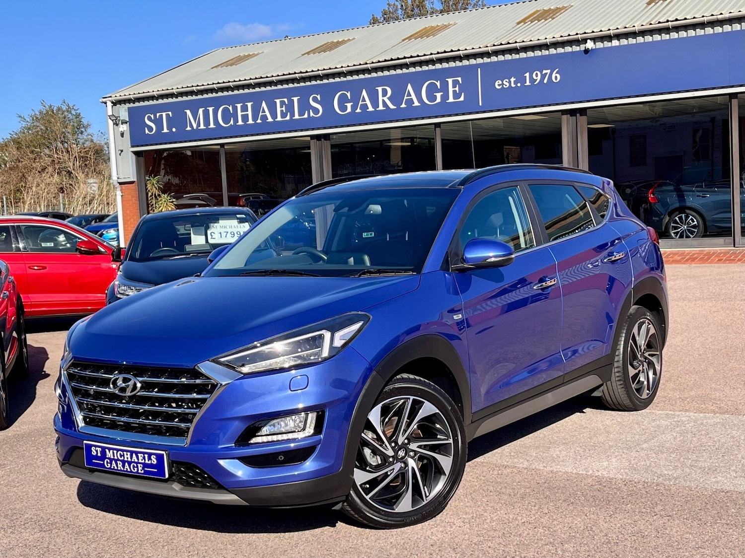 Used Hyundai TUCSON 2019 for sale - 76133777: Photo 1