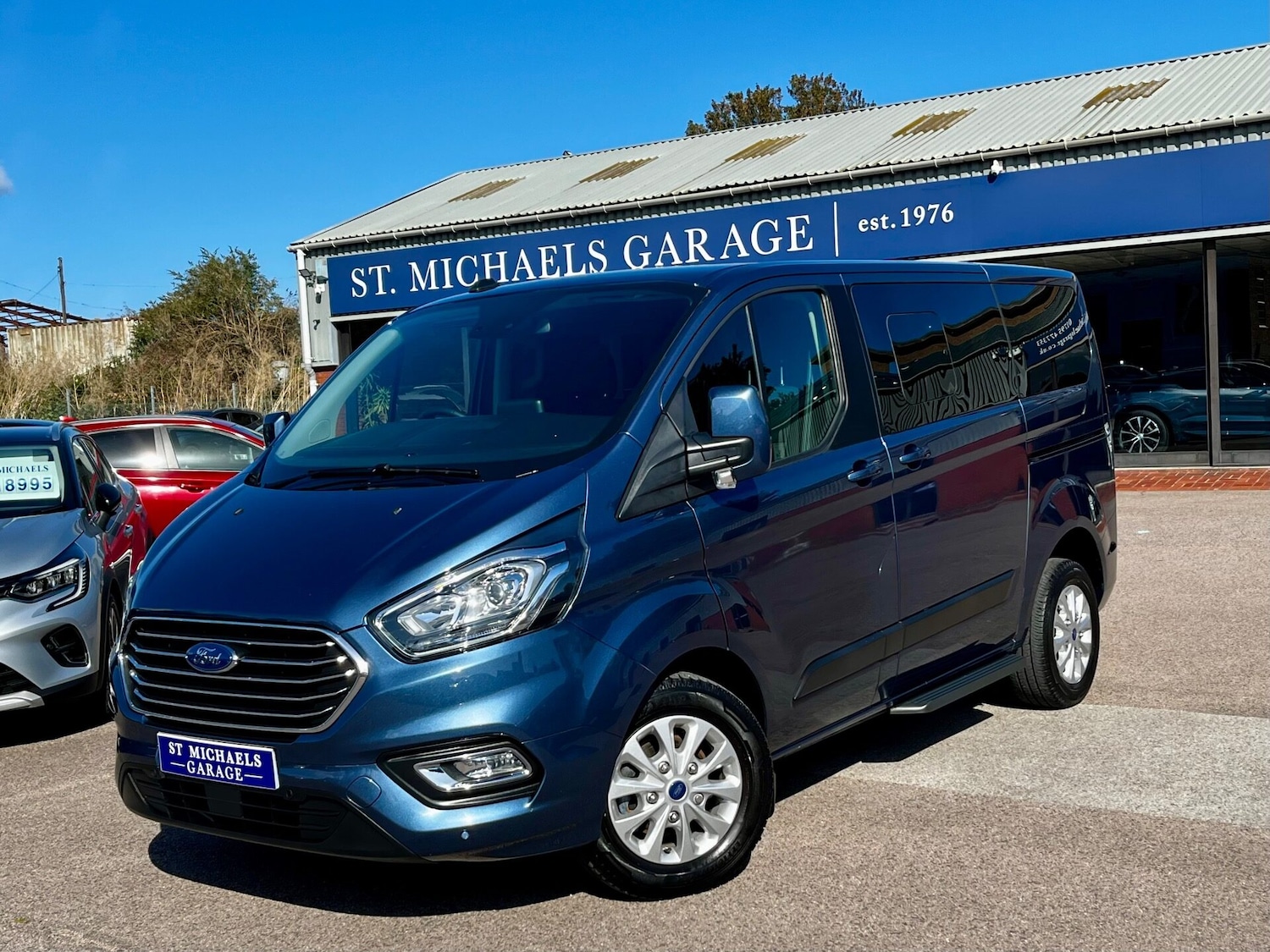 Used Ford Tourneo Custom 2023 for sale - 75999470: Photo 1