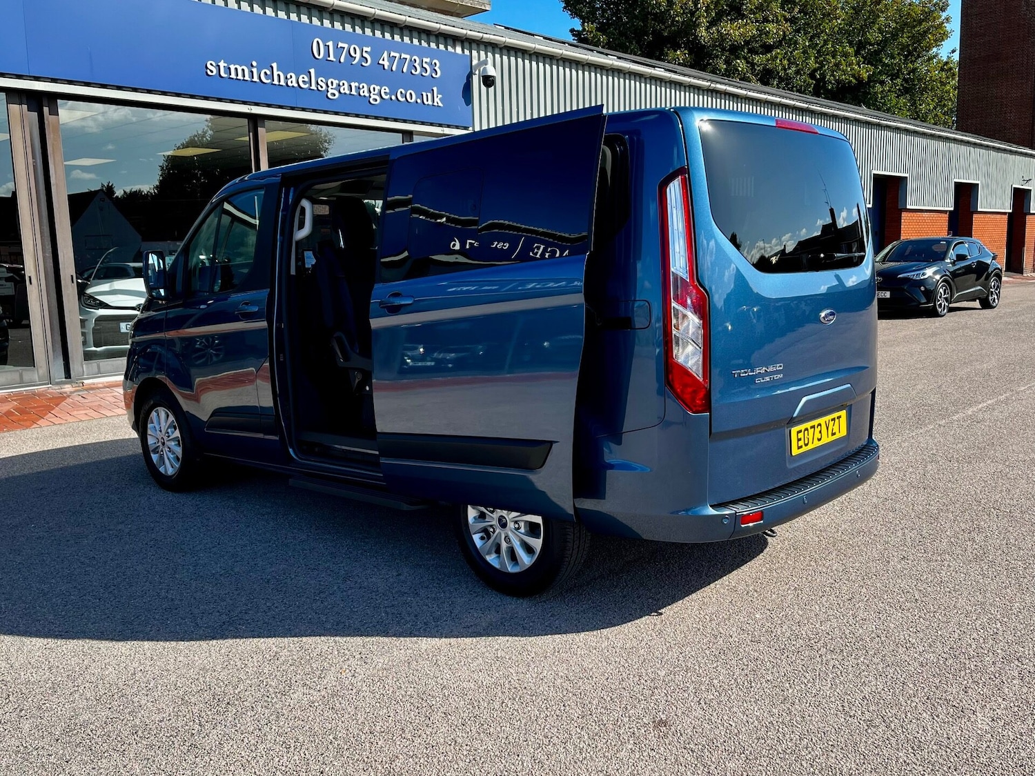 Used Ford Tourneo Custom 2023 for sale - 75999470: Photo 10