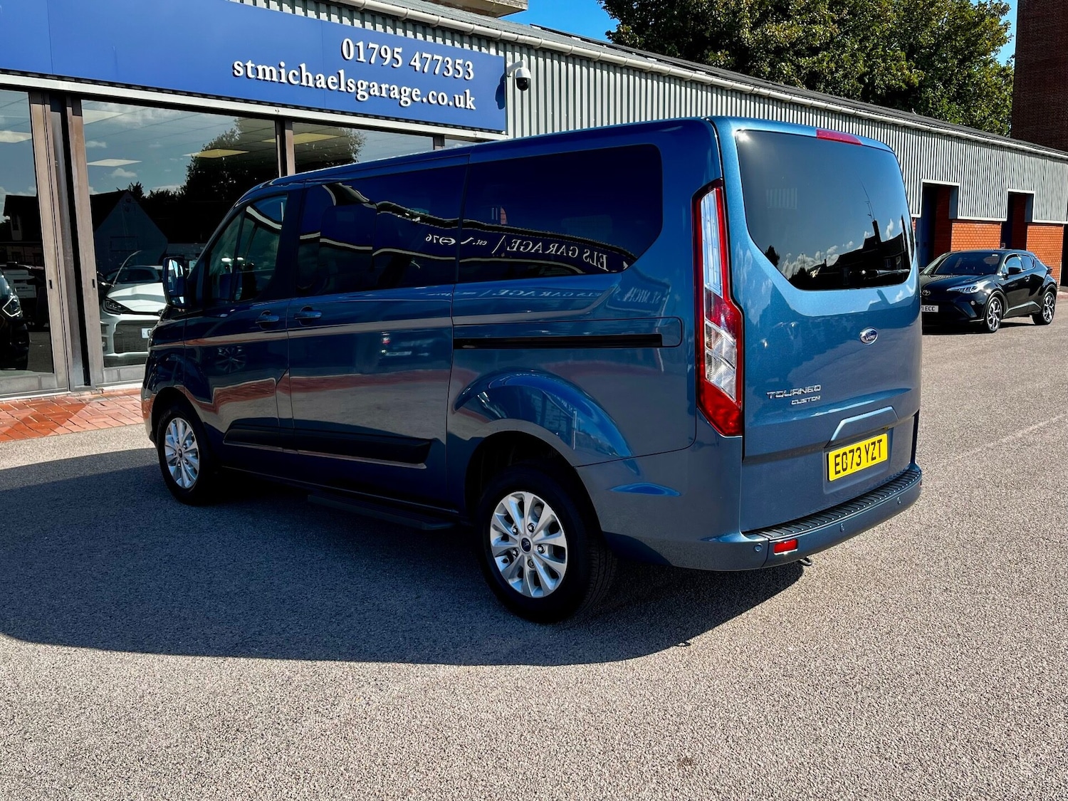 Used Ford Tourneo Custom 2023 for sale - 75999470: Photo 11