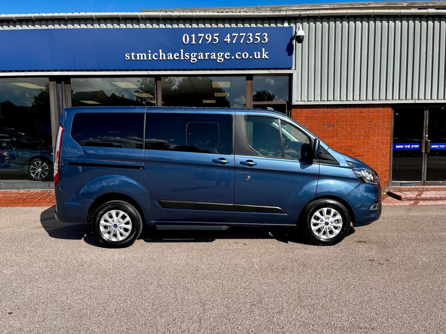 Used Ford Tourneo Custom 2023 for sale - 75999470: Photo 12