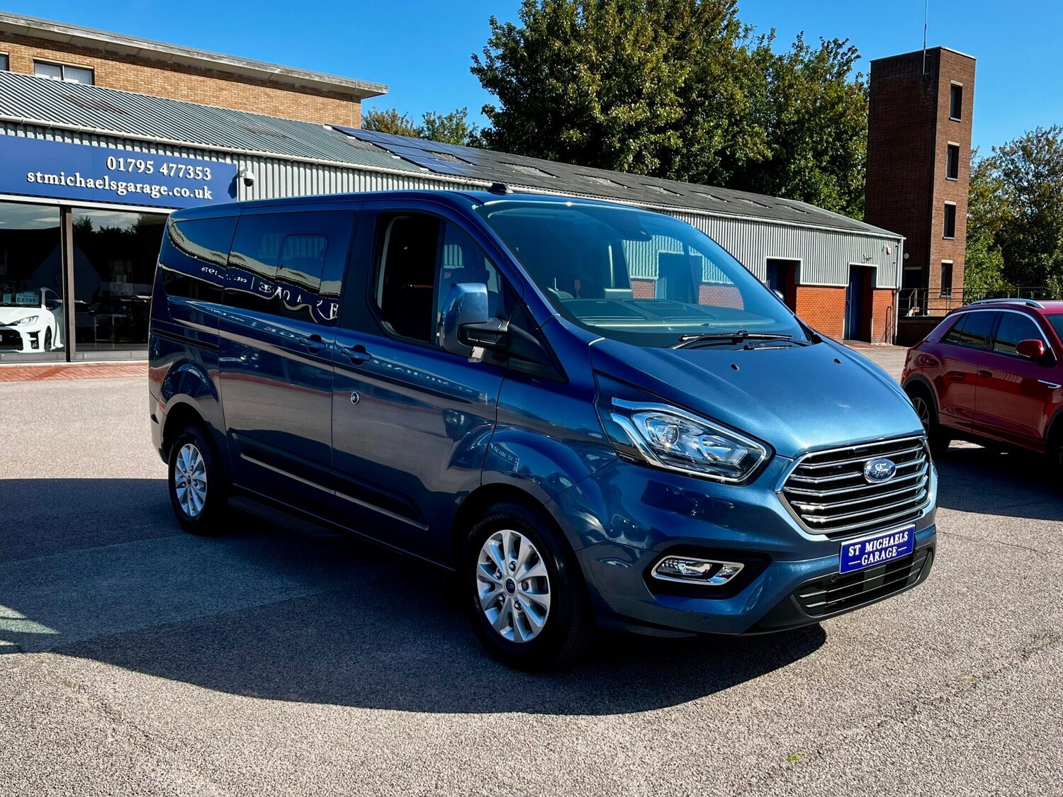 Used Ford Tourneo Custom 2023 for sale - 75999470: Photo 4