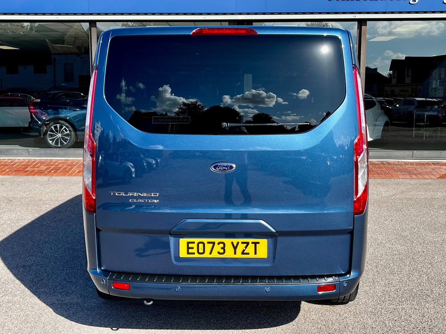 Used Ford Tourneo Custom 2023 for sale - 75999470: Photo 6