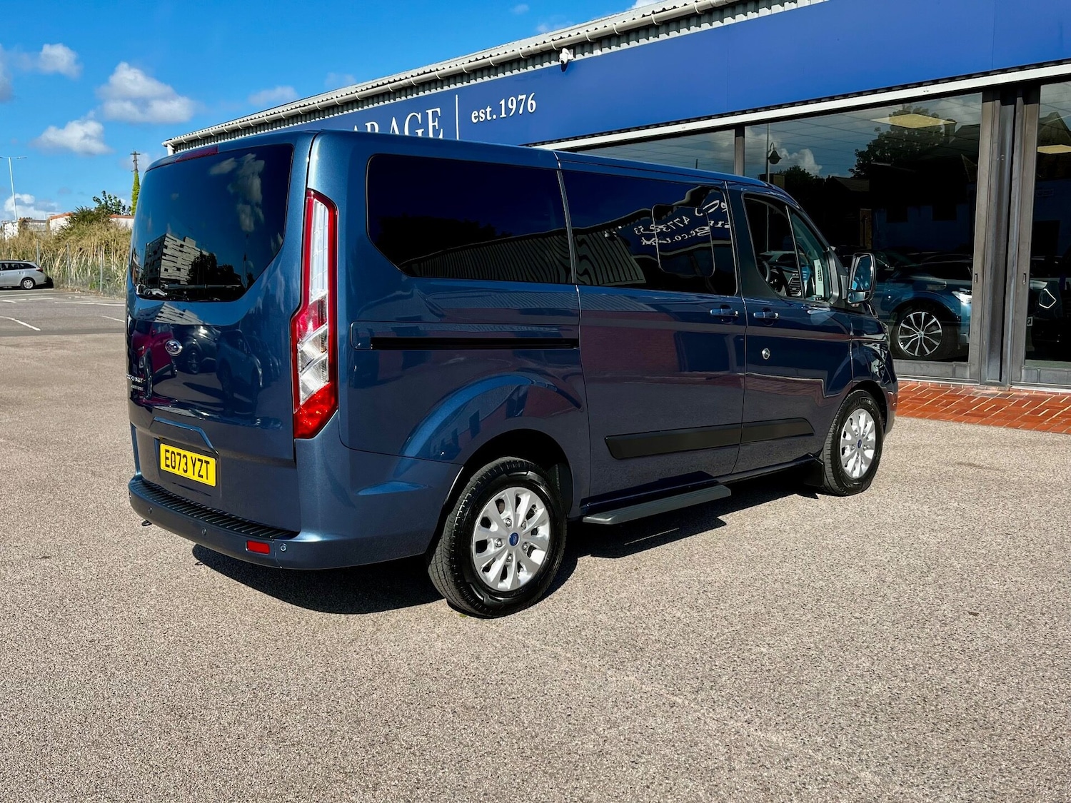 Used Ford Tourneo Custom 2023 for sale - 75999470: Photo 8