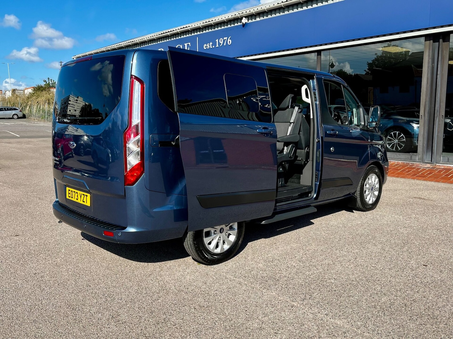 Used Ford Tourneo Custom 2023 for sale - 75999470: Photo 9