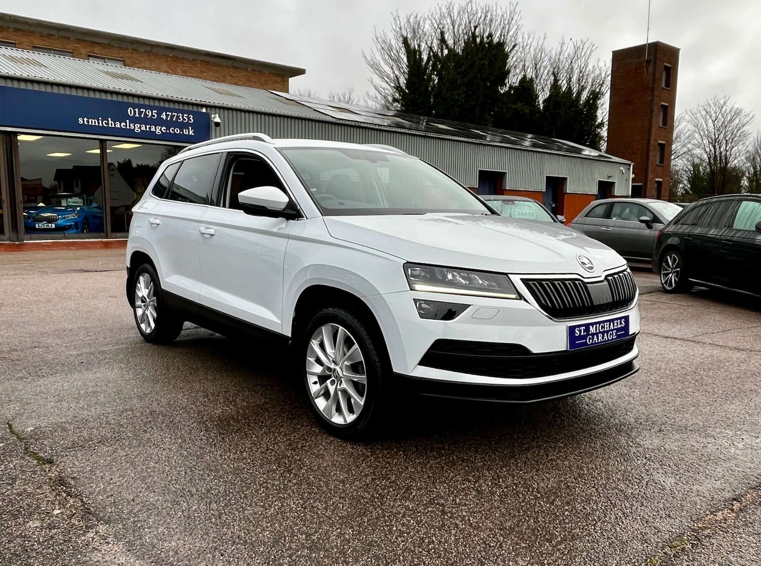 Used Skoda Karoq 2021 for sale - 76971073: Photo 4