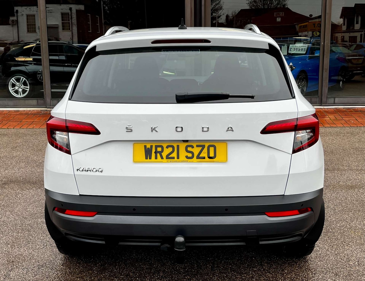 Used Skoda Karoq 2021 for sale - 76971073: Photo 6