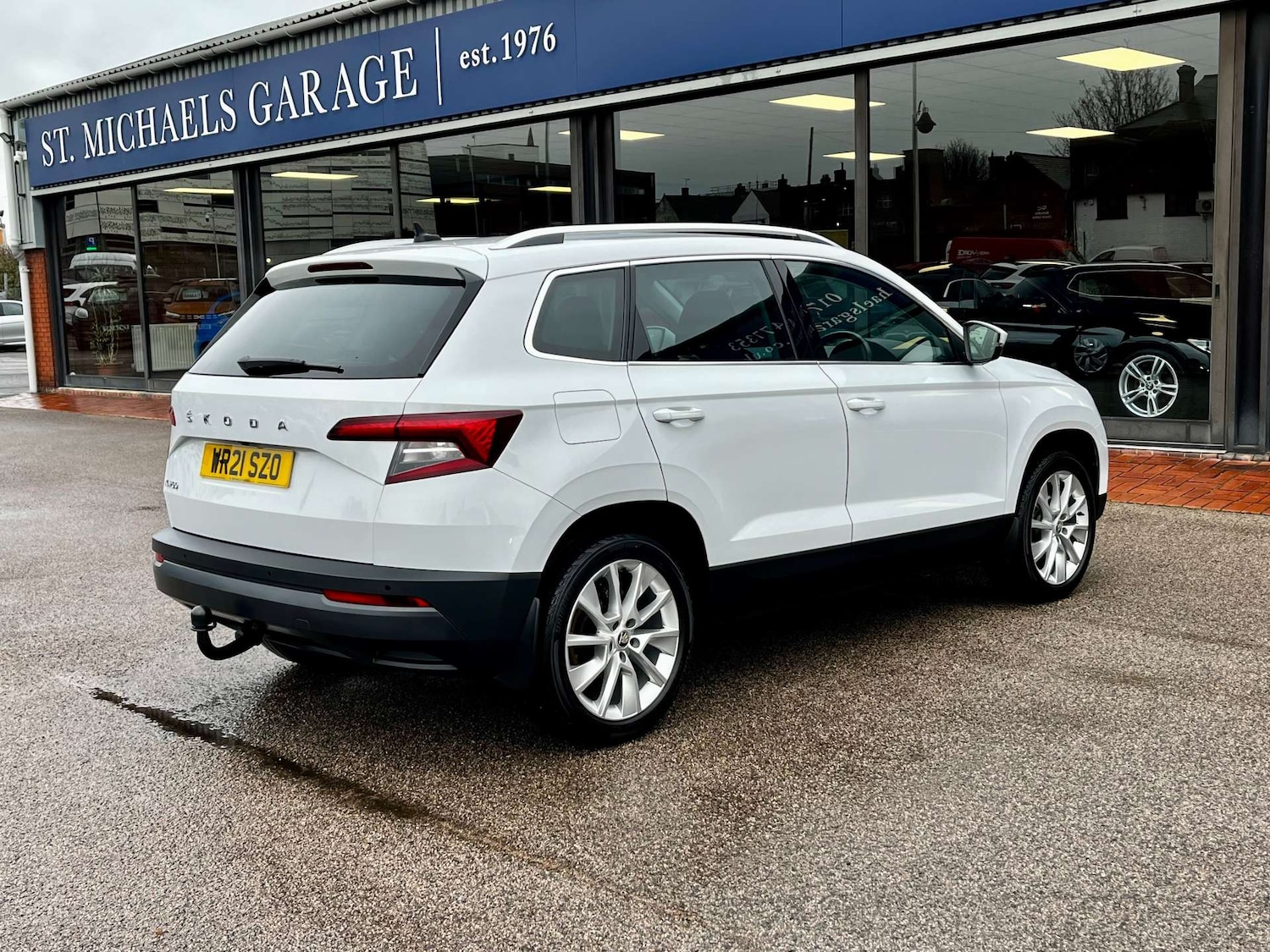Used Skoda Karoq 2021 for sale - 76971073: Photo 8