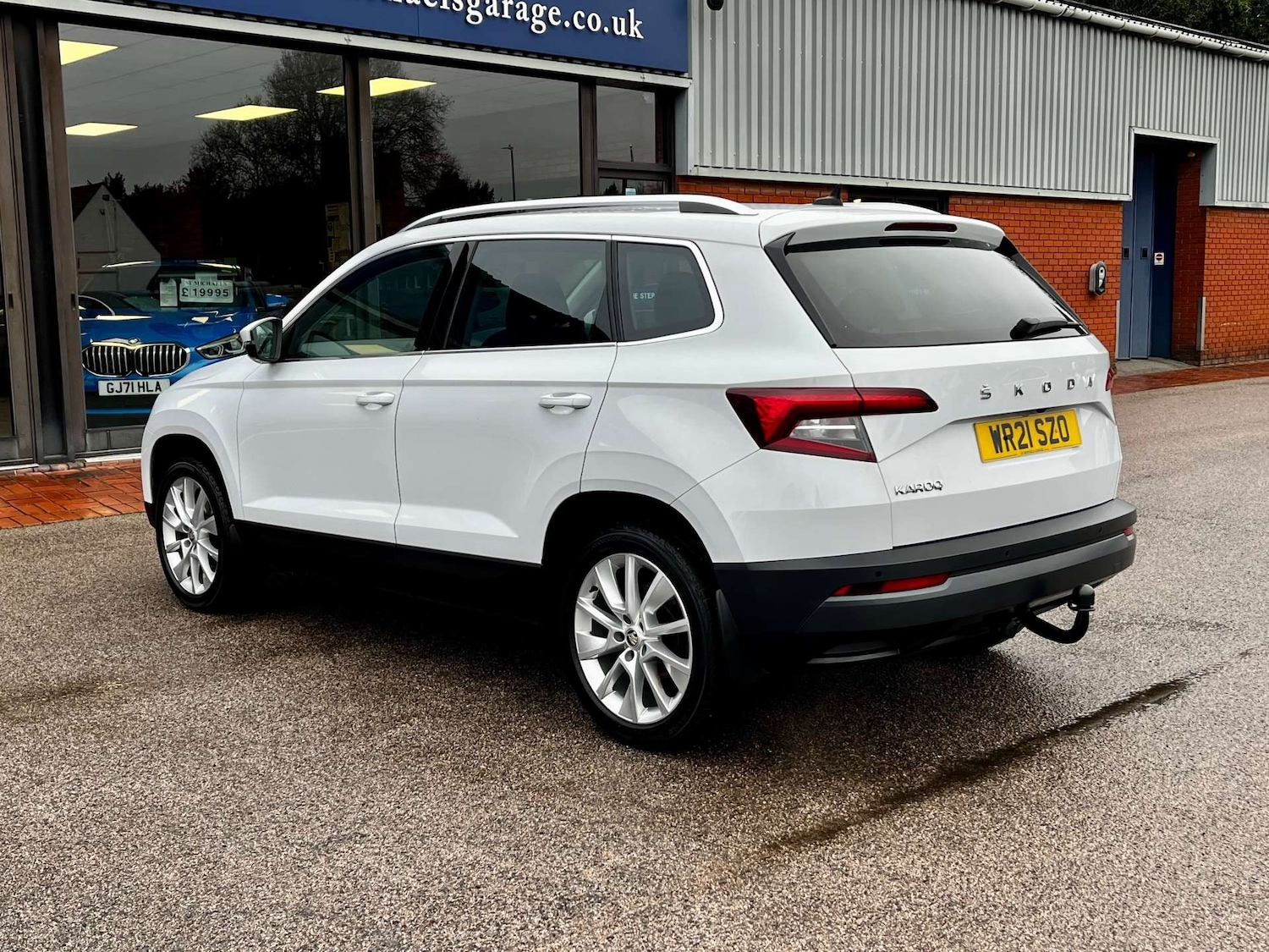Used Skoda Karoq 2021 for sale - 76971073: Photo 9