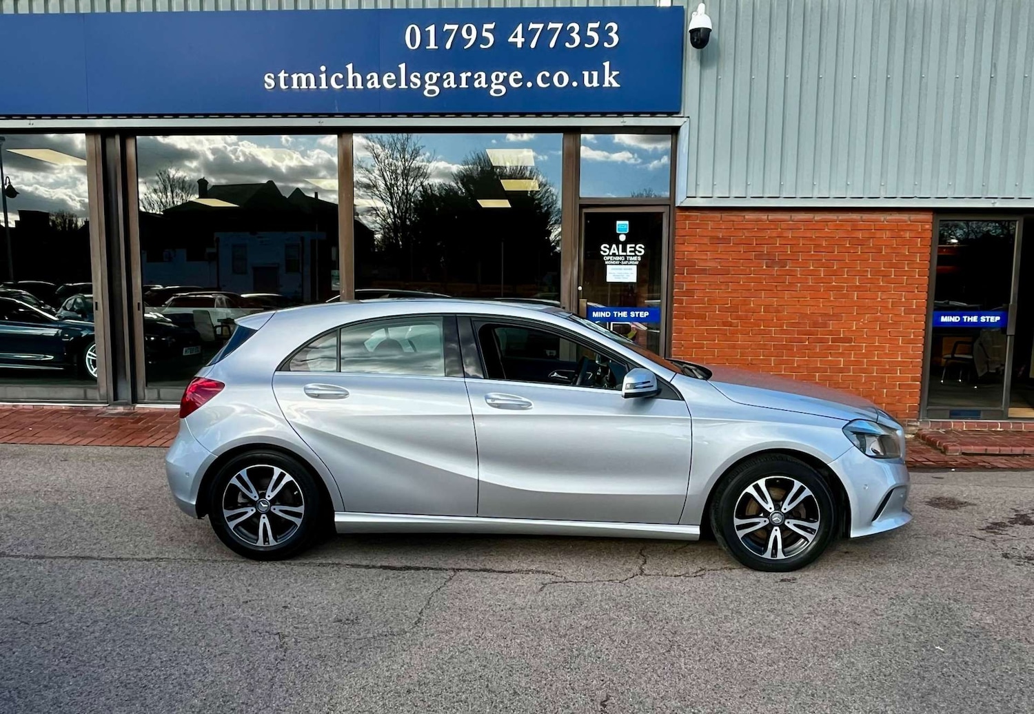 Used Mercedes-Benz A-Class 2016 for sale - 77558219: Photo 10