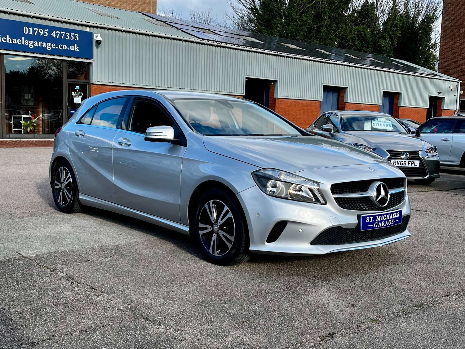 Used Mercedes-Benz A-Class 2016 for sale - 77558219: Photo 4