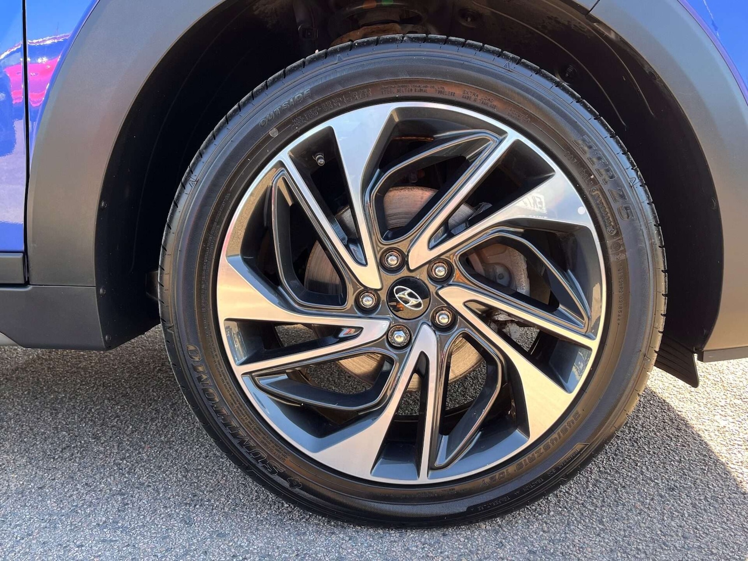 Used Hyundai TUCSON 2019 for sale - 76957821: Photo 16