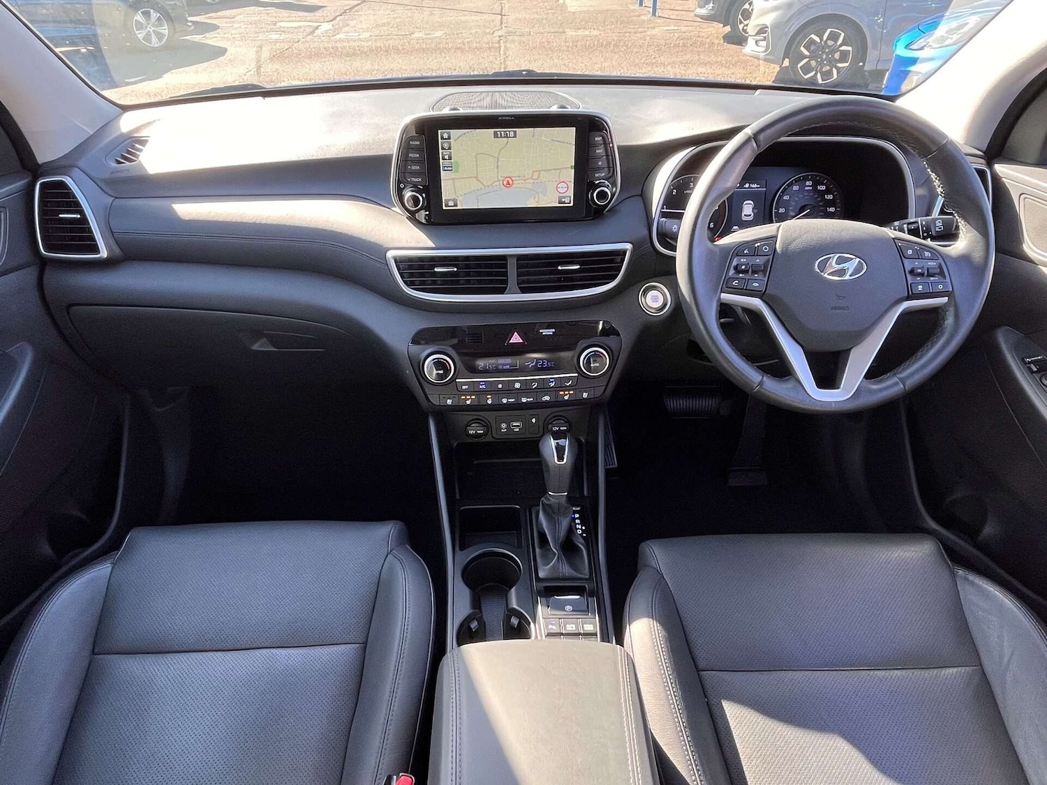 Used Hyundai TUCSON 2019 for sale - 76957821: Photo 2