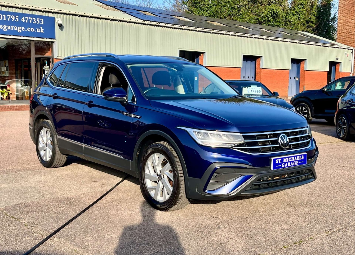 Used Volkswagen Tiguan Allspace 2022 for sale - 77765816: Photo 4