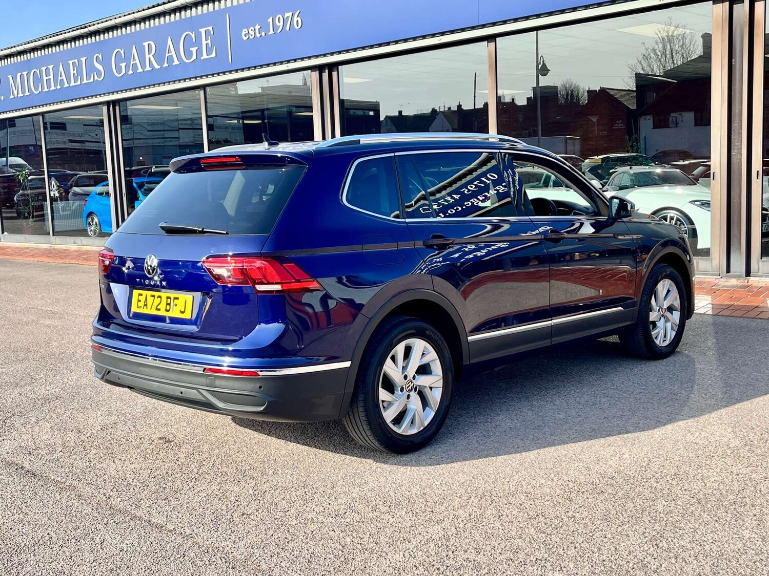 Used Volkswagen Tiguan Allspace 2022 for sale - 77765816: Photo 8