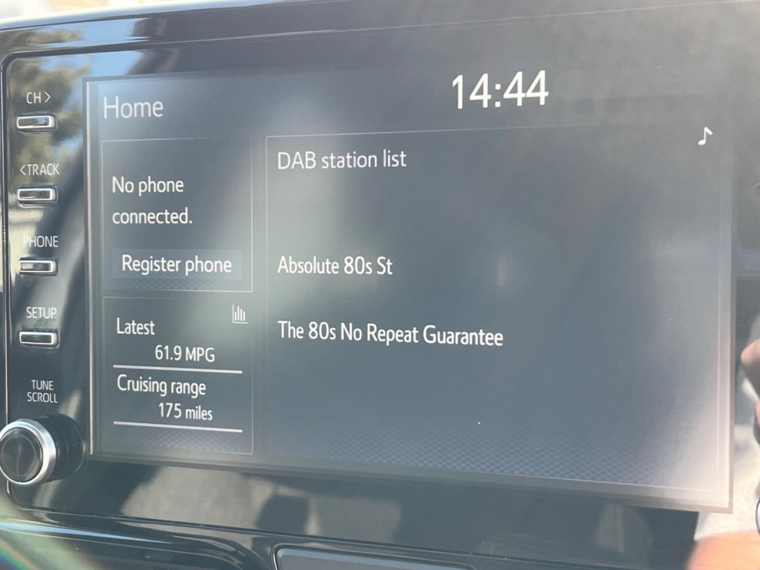 Vehicle 40