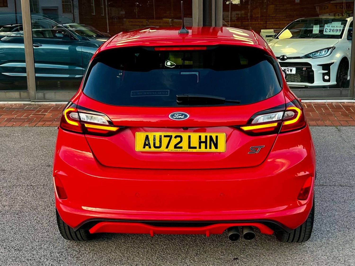 Used Ford Fiesta 2022 for sale - 76957757: Photo 6