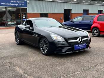 Used Mercedes-Benz SLC 2017 for sale - 73303512: Photo