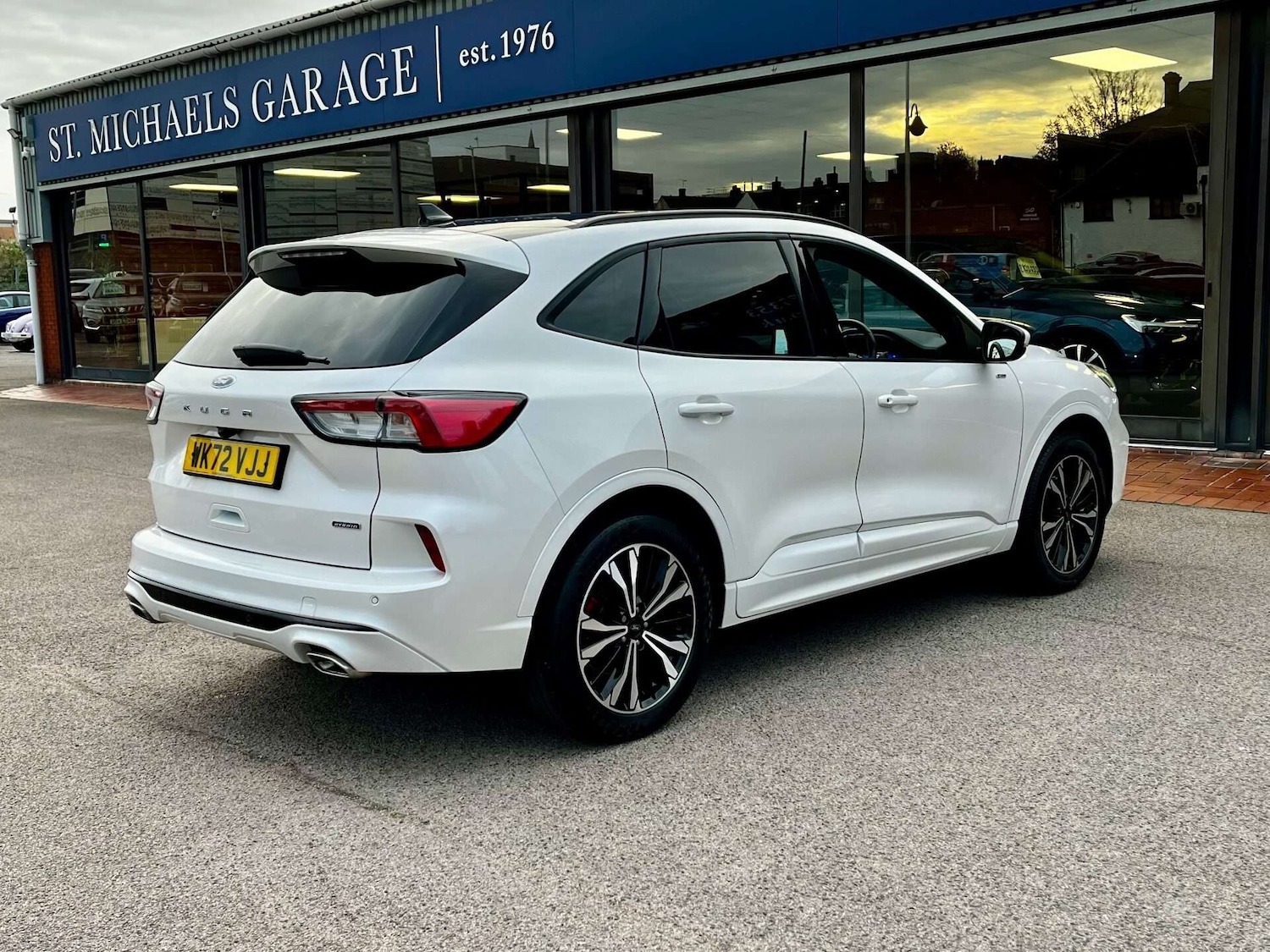 Used Ford Kuga 2022 for sale - 76905271: Photo 8