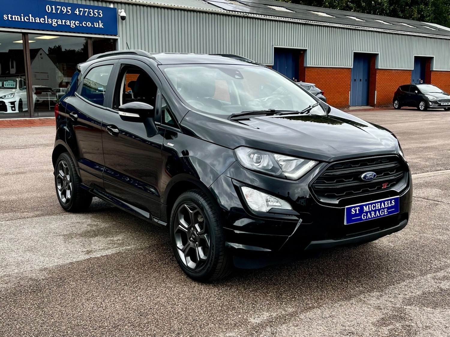 Used Ford Ecosport 2022 for sale - 75683743: Photo 4