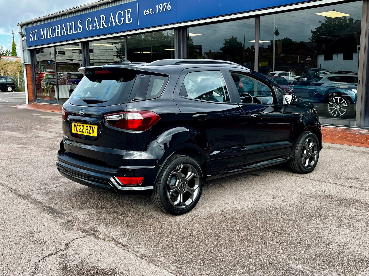 Used Ford Ecosport 2022 for sale - 75683743: Photo 8