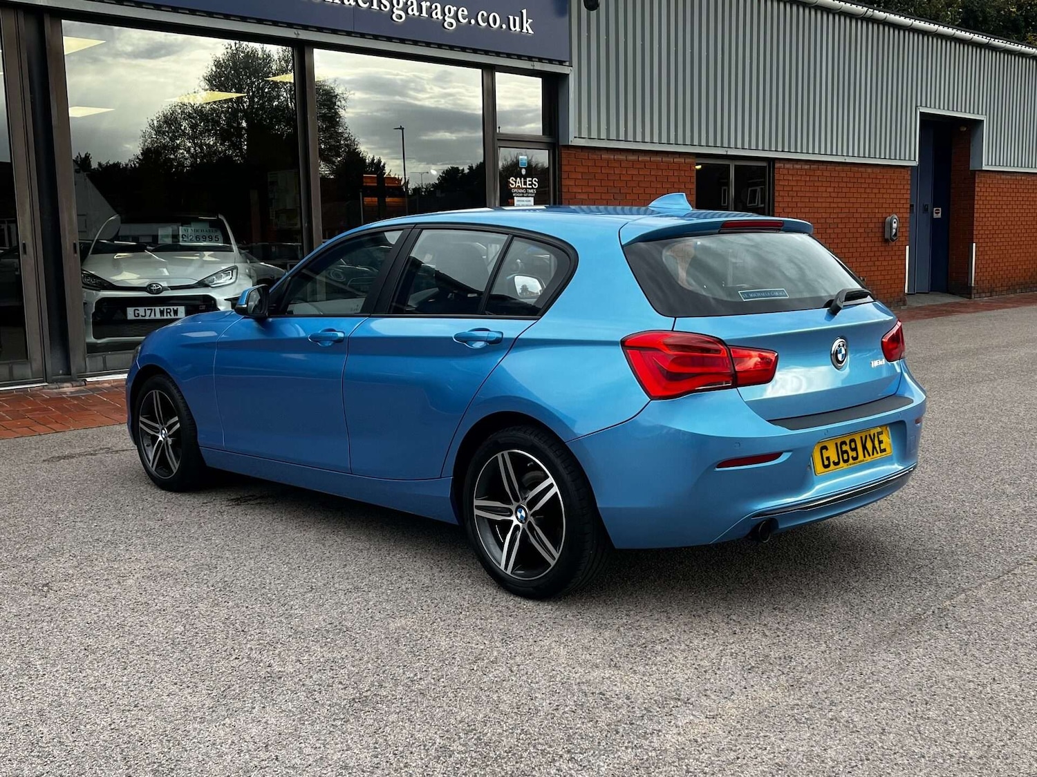 Used BMW 1 Series 2019 for sale - 76957775: Photo 9