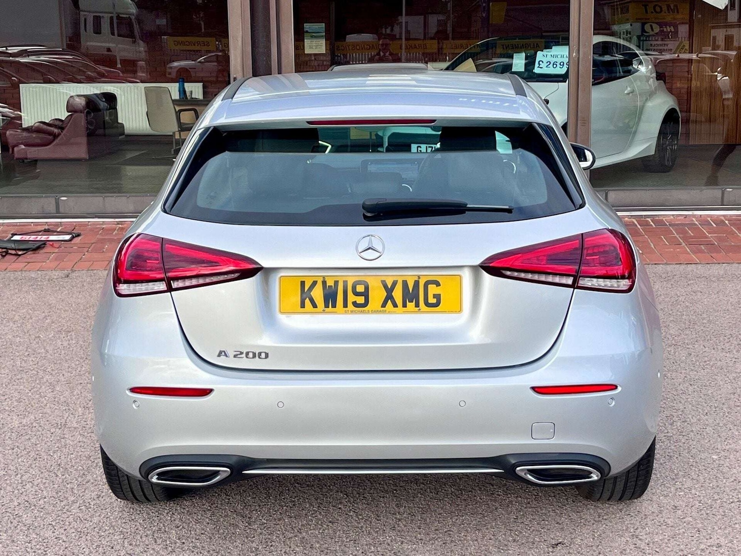 Used Mercedes-Benz A-Class 2019 for sale - 76905360: Photo 6