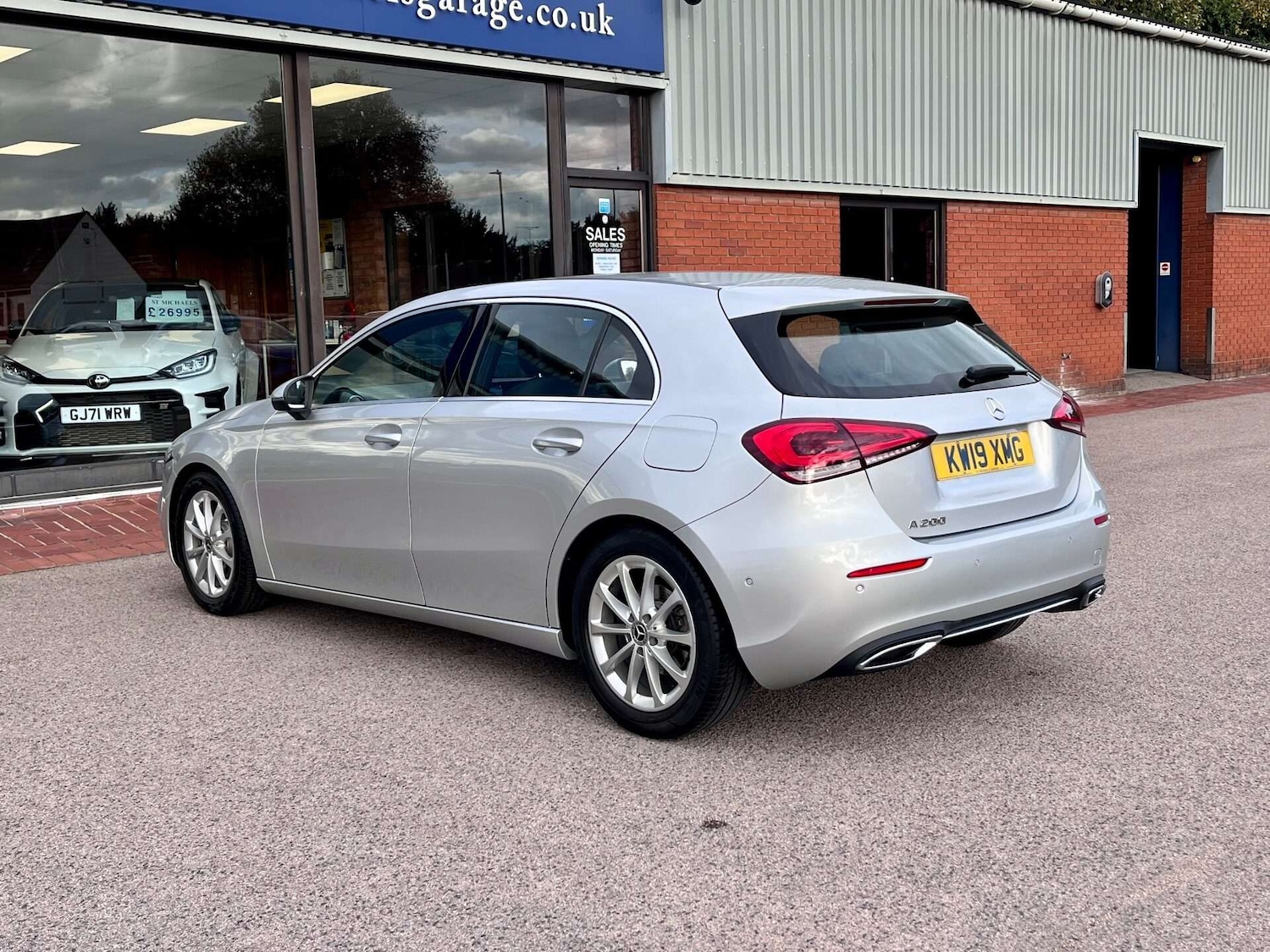 Used Mercedes-Benz A-Class 2019 for sale - 76905360: Photo 9