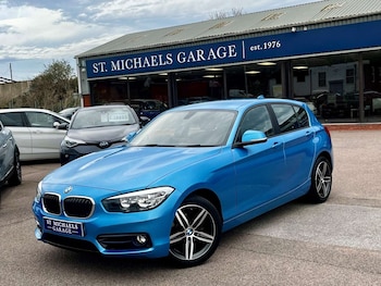2019 - 118d Sport 5dr [Nav/Servotronic] Step Auto