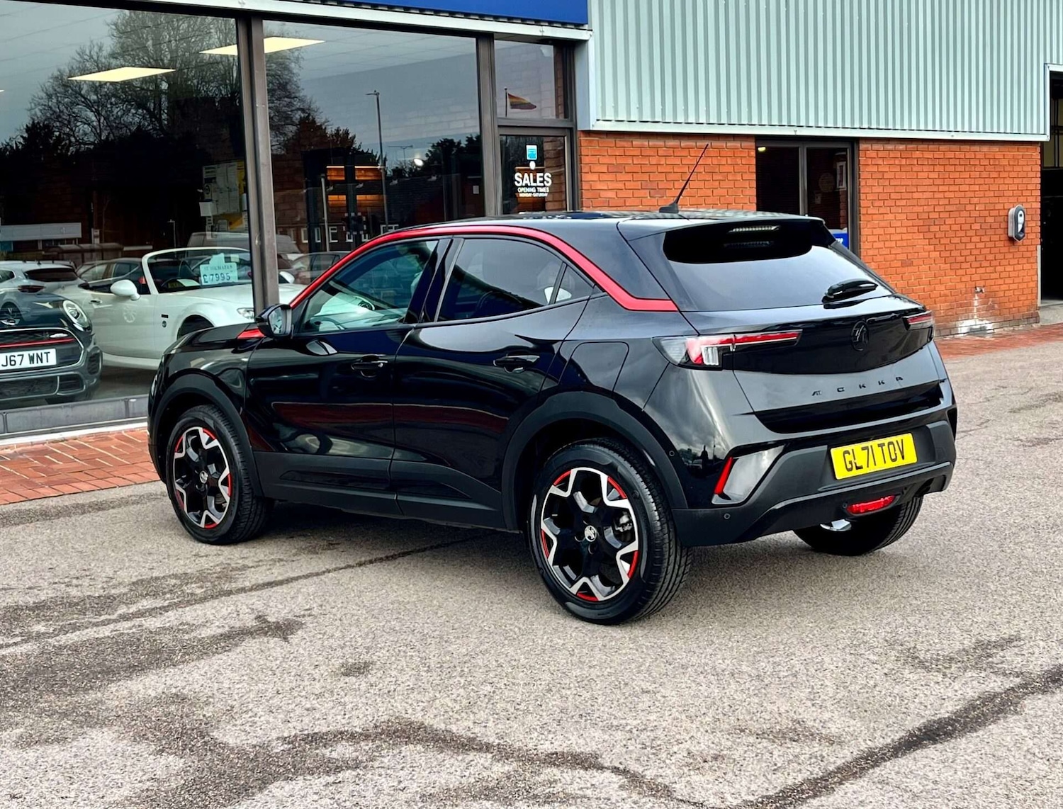 Used Vauxhall Mokka 2022 for sale - 76905316: Photo 9