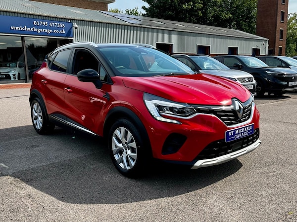 Used Renault Captur 2020 for sale - 75536748: Photo 4